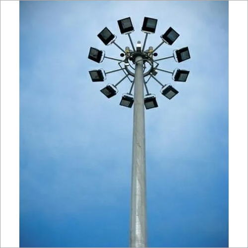 GI High Mast Pole