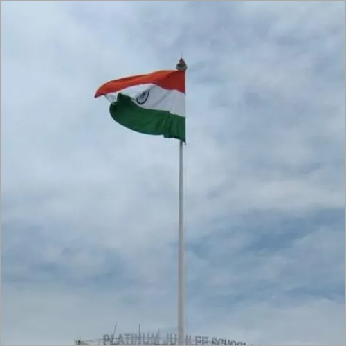 Flag High Mast - Steel, Variable Height, Variable Diameter | Durable Materials, Easy Installation, Weather Resistant, High Visibility, Long-lasting, 5-Year Warranty