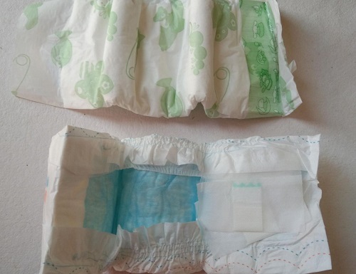 Velcro Diaper