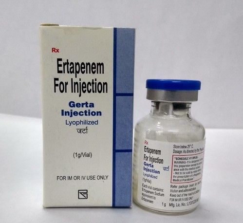 GERTA ERTAPENEM INJECTION