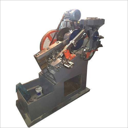 Semi Automatic Thread Rolling Machine