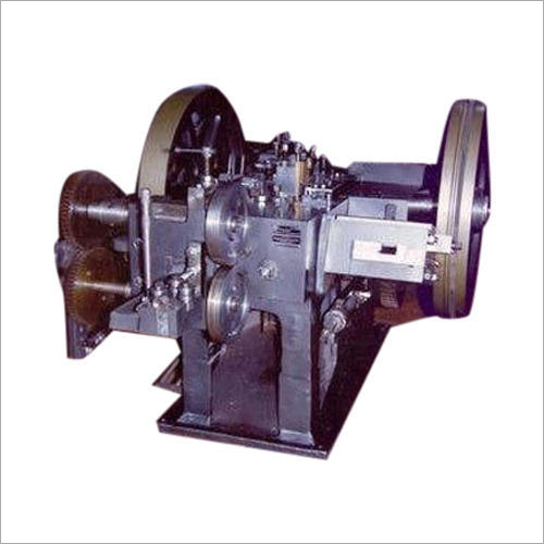 Automatic Double Stroke Cold Heading Machine