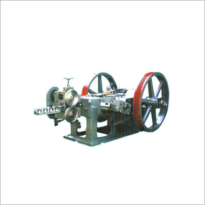 Automatic Double Stroke Cold Heading Machine