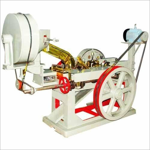 Bolt Head Trimming Machine