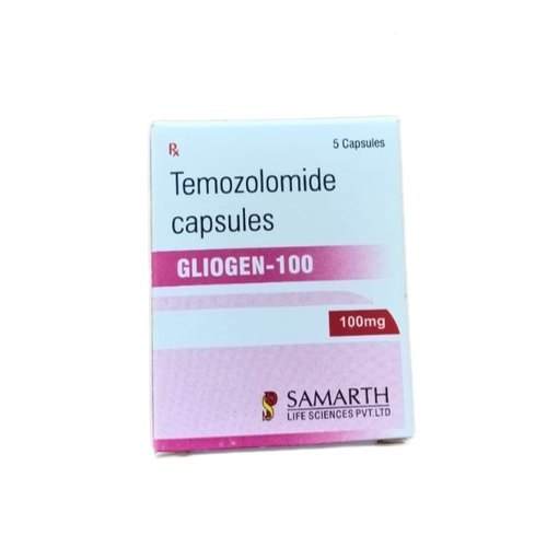 GLIOGEN TEMOZOLOMIDE CAPSULES 