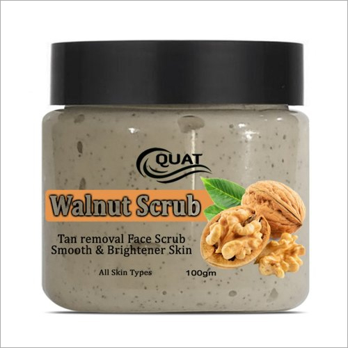 Quat Walnut Face Skin Scrub