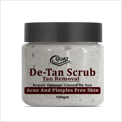 100 GM De - Tan Scrub Tan Removal Skin Scrub