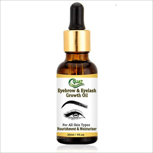 30 ML Quat Eyebrow And Eyelash Growth Hair Oil By VIVORITA INTERNATIONAL