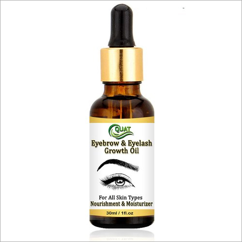 30 ML Quat Eyebrow And Eyelash Growth Hair Oil