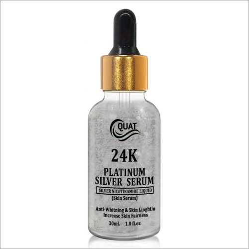 30 ML 24K Platinum Silver Skin Serum