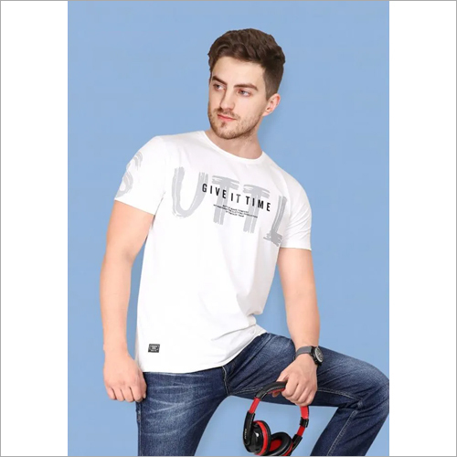 Men Round Neck T-Shirt