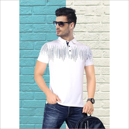 Men Collar T-Shirt
