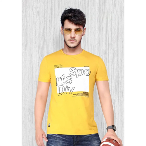 Men Partywear T-Shirt