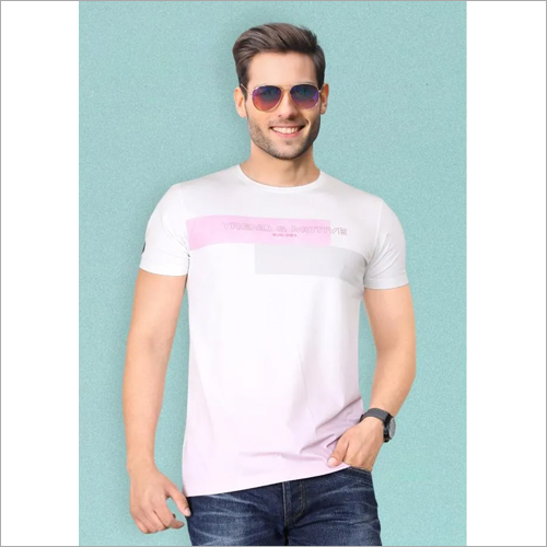 Men Fancy Cotton T-Shirt