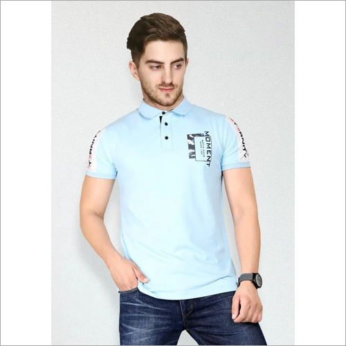 Men Collar Stylish T-Shirt
