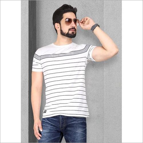 Men Cotton Round Neck T-Shirt