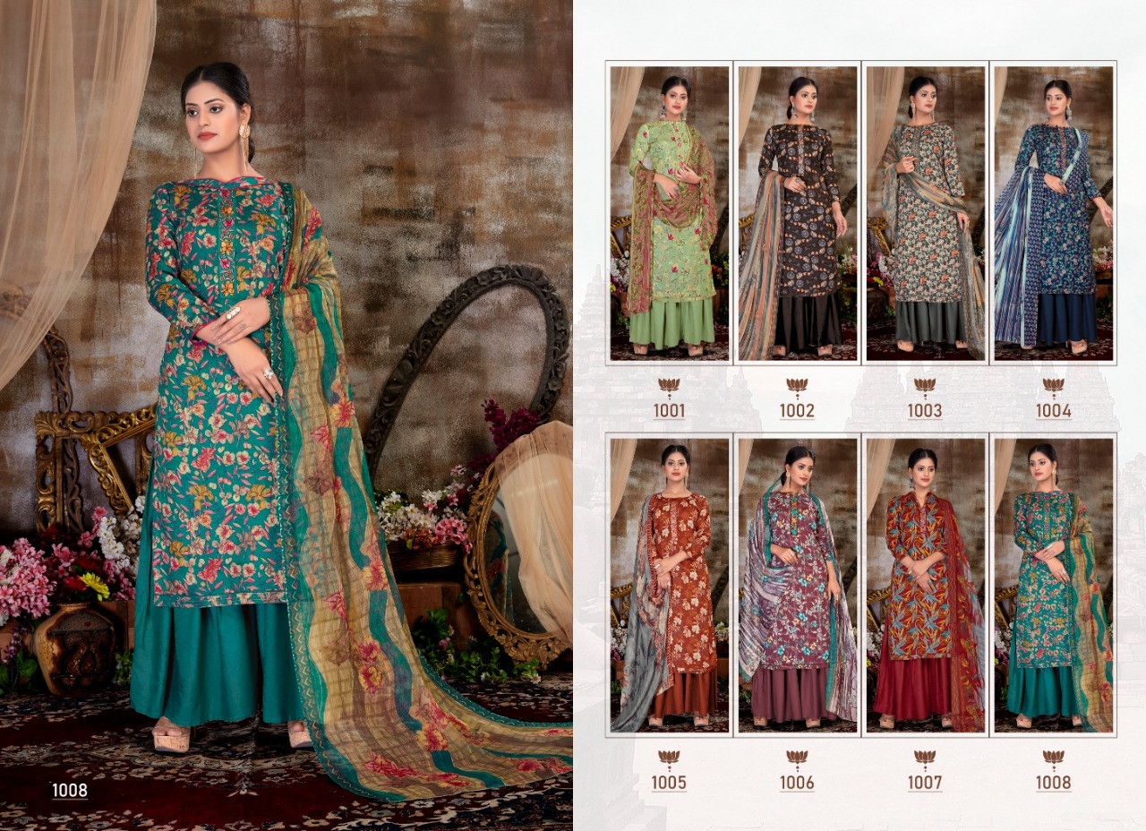 Designer Cotton Digital Print Salwar Suit