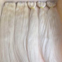 100% Natural Blond Human Hair Extension