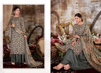 Designer Cotton Digital Print Salwar Suit