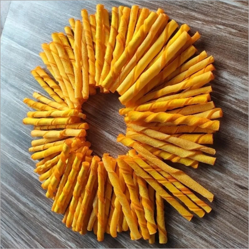 Yellow Twisted Sticks