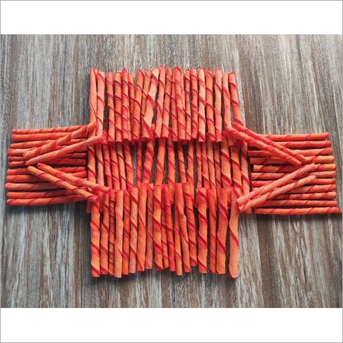Red Twisted Sticks