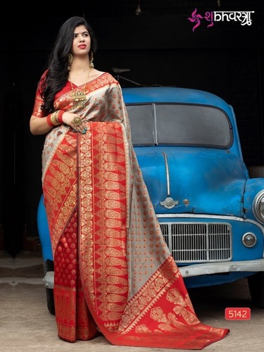 Beautiful Banarasi Silk Saree