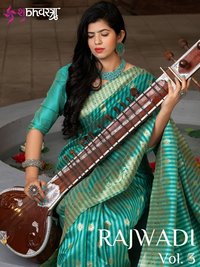 Beautiful Banarasi Silk Saree