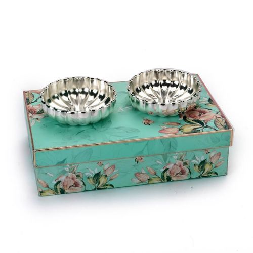 Fluted Design Silver Bowl Sets