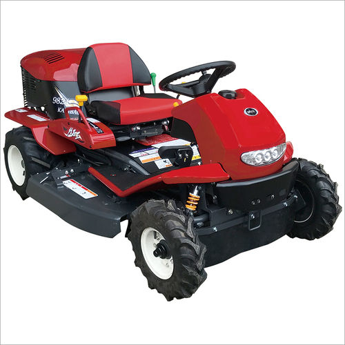 Riding Brush Mower