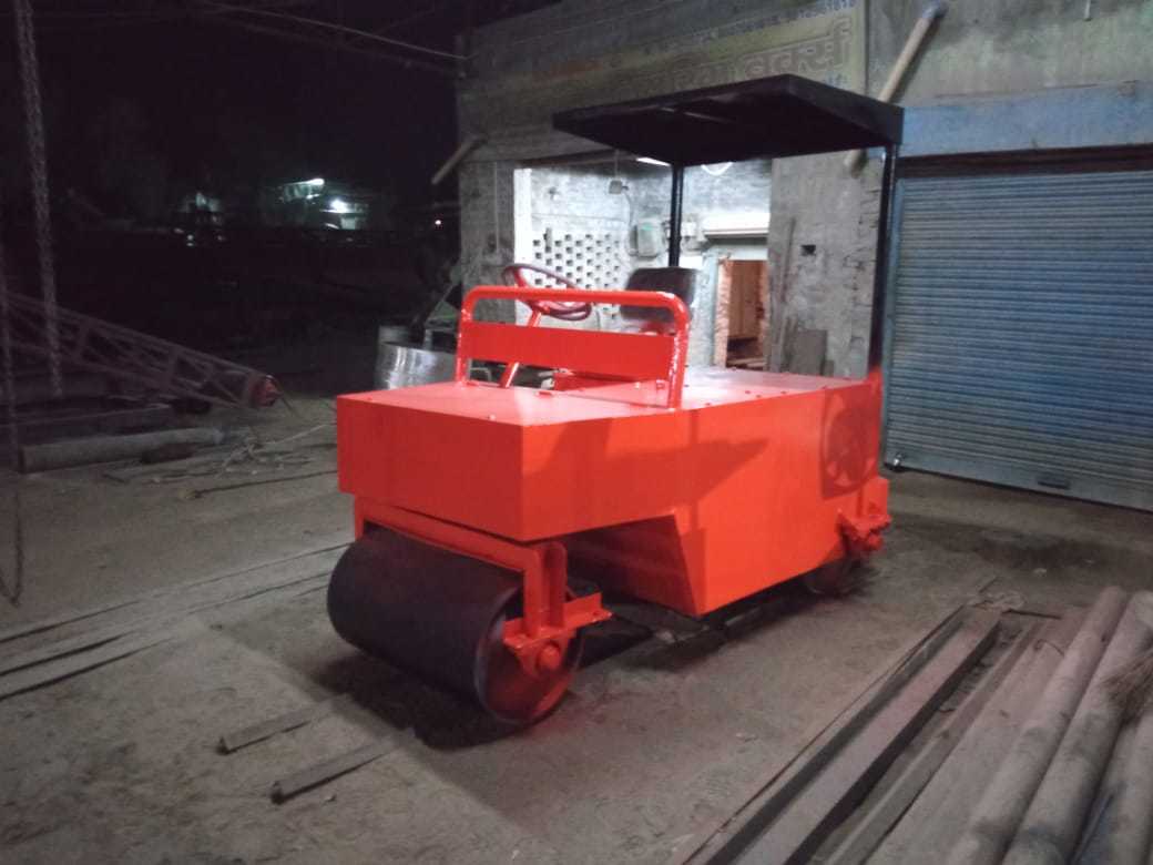 Electric Cricket Pitch Roller 1.5 Ton
