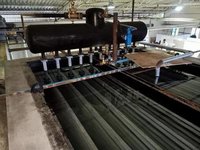 Ammonia Refrigeration Plant - 20tr Cooling Capacity, Mild Steel Nozzle Material, Water Chilling Type, New Colt Compressor, 420v Voltage, 3hp Water Pump Motor