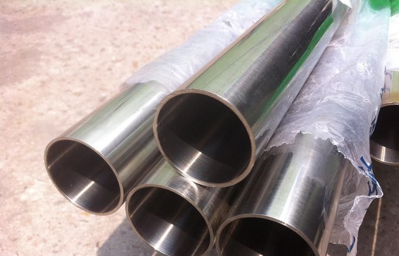 Stainless Steel Polish Round Pipes