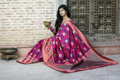 Rajwadi Silk Sarees 1