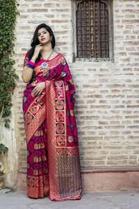 Rajwadi Silk Sarees 1