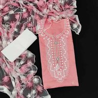 Chanderi Cotton Dress Materials
