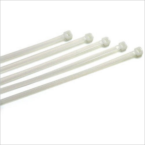 2 MM White Nylon Cable Ties