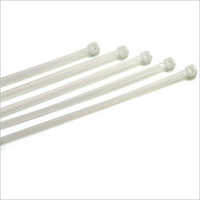 2 MM White Nylon Cable Ties