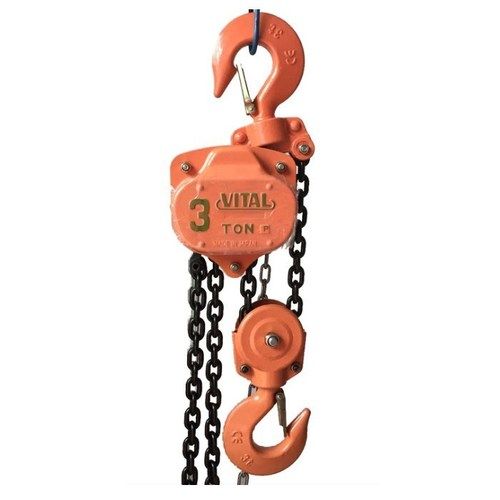 Vital Chain Block Hoist 3 TON