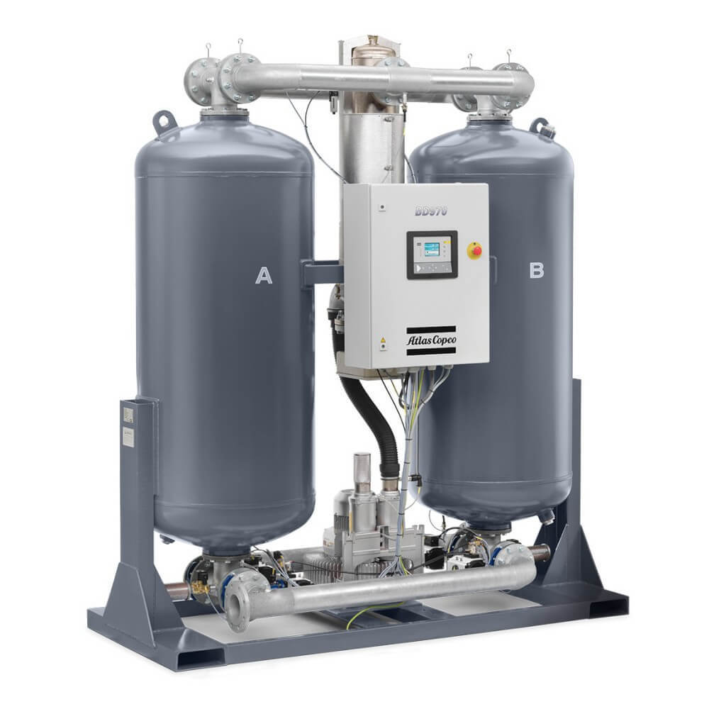 Heatless Desiccant Air Dryer