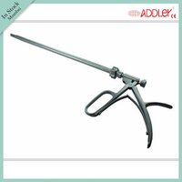 Addler Laparoscopic Hem O Lock - Stainless Steel, 5 X 5 X 10 Inches | Waterproof, Semi-automatic, Reusable, Sterilized Instruments For Laparoscopic Surgery