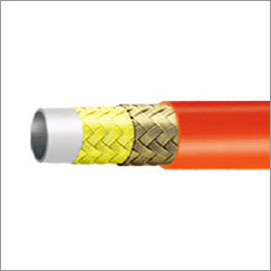 Very High Pressure Jack Hose Pipe - 520 to 700 Bar, -40 to +100°C, Lightweight Abrasion Resistant
