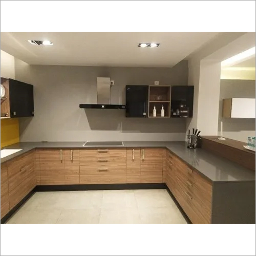 Wooden Modular Kitchen