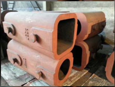 S G Iron Ingot Mold