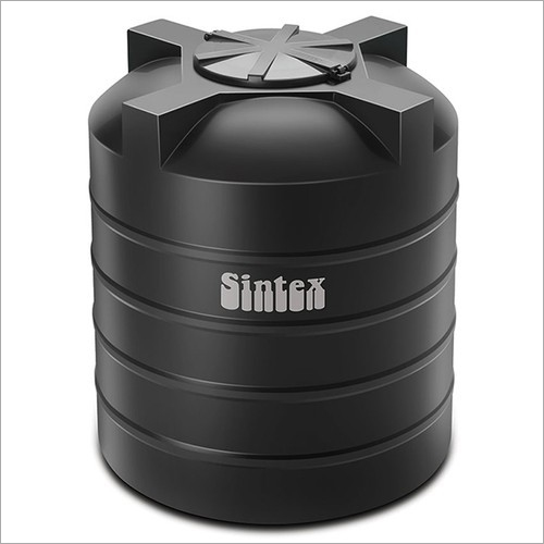 Black Sintex Water Tank