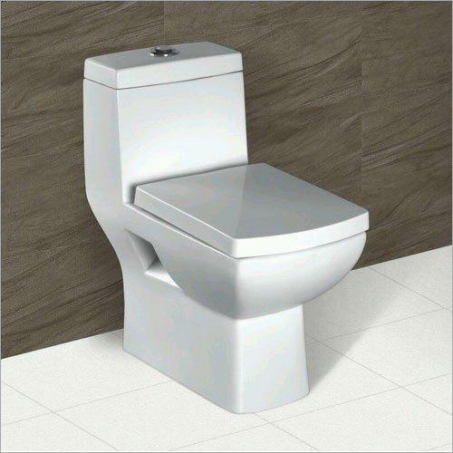 White Relam Toilet Seat