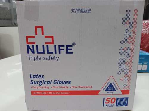 Latex Surgical Gloves By Distinct Lifecare