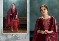 Mix Designer Patiala Suit