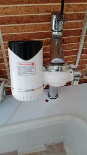 Stainless Steel Instant Hot Water Attachment