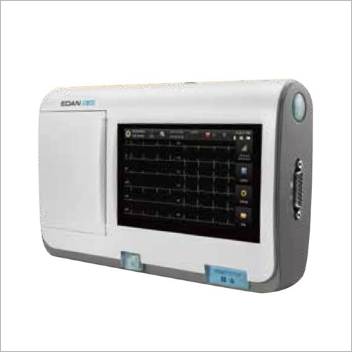 3 Channel Electrocardiography Machine