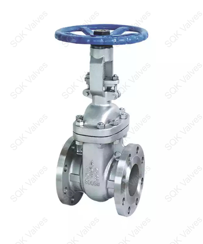 SQK A216 WCB Cast Carbon Steel Gate Valve By SQK VALVES FITTINGS & AUTOMATION PRIVATE LIMITED